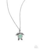 Turtle Tourist Green ✧ Necklace