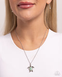 Turtle Tourist Green ✧ Necklace