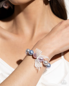 Blue,Bracelet Stretchy,Pink,Girly Glam Multi ✧ Stretch Bracelet