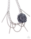 Deconstructed Denim Blue ✧ Necklace