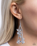 Petaled Precipitation Silver ✧ Earrings