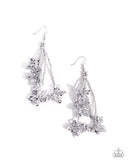 Petaled Precipitation Silver ✧ Earrings