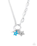 Stellar Sighting Blue ✧ Star Necklace