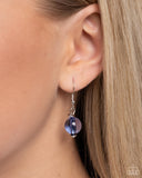 The Best HEART Blue ✧ Iridescent Necklace