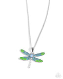 DRAGONFLY to the Sky Blue ✧ Necklace