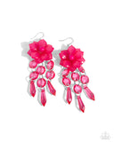 Hawaiian Hallmark Pink ✧ Earrings