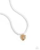 Filigree Infatuation Gold ✧ Heart Necklace