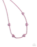 Homecoming Hearts Pink ✧ Necklace