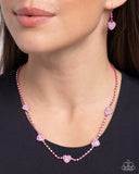 Homecoming Hearts Pink ✧ Necklace