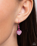 Homecoming Hearts Pink ✧ Necklace