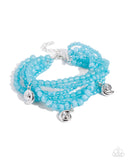 Swirling Shopaholic Blue ✧ Bracelet