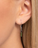 Spiral Safari Green ✧ Snail Necklace