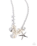 Cabo Coast White ✧ Starfish Necklace