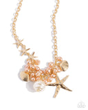 Cabo Coast Gold ✧ Starfish Necklace