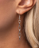 Boxy Brilliance White ✧ Necklace