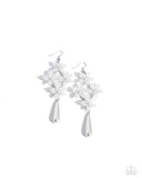 Vintage Veining White ✧ Earrings