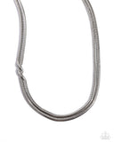Tasteful Time Silver ✧ Necklace