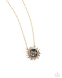 Fairytale Foil Blue ✧ Necklace