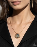 Fairytale Foil Blue ✧ Necklace
