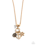Nuanced Nautical Gold ✧ Necklace