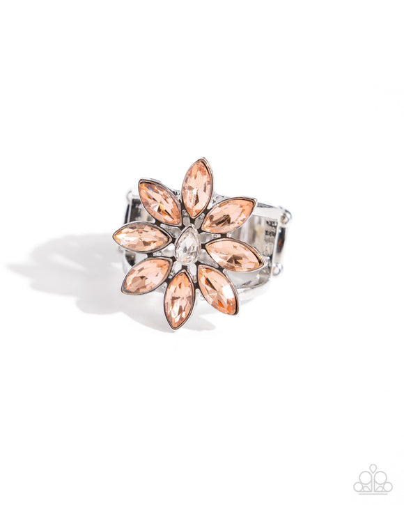 Petaled Performance Orange ✧ Ring