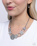 Forest Fling Silver ✧ Necklace