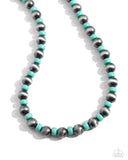 Contemporary Confidence Green ✧ Necklace