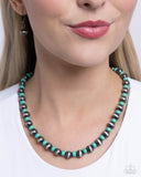 Contemporary Confidence Green ✧ Necklace