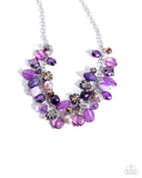 Offbeat Ofrenda Purple ✧ Necklace