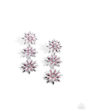 Petaled Princess Pink ✧ Post Earrings