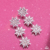 Petaled Princess Pink ✧ Post Earrings