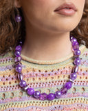 Plentiful Pearls Purple ✧ Necklace