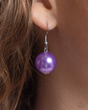 Plentiful Pearls Purple ✧ Necklace