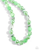 Plentiful Pearls Green ✧ Necklace