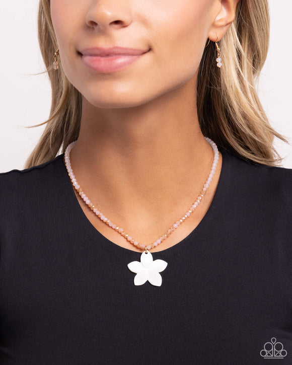 Handcrafted Hawaiian Pink ✧ Necklace