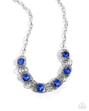 Serrated Sensation Blue ✧ Necklace