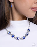 Serrated Sensation Blue ✧ Necklace