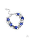 Serrated Secret Blue ✧ Bracelet