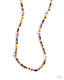 Candyland Craze Red ✧ Seed Bead Necklace