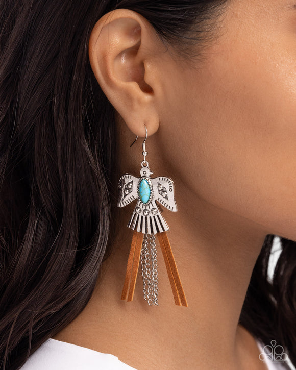 Southwestern Selfie Blue ✧ Earrings