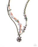 Spiraling Seafloor Brass ✧ Necklace