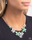 Reflective Rundown Green ✧ Necklace