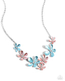 Reflective Rundown Blue ✧ Necklace