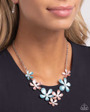 Reflective Rundown Blue ✧ Necklace