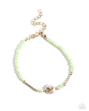 Aerial Actress Green ✧ Butterfly Bracelet