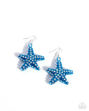 Skilled Starfish Blue ✧ Earrings