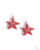 Skilled Starfish Orange ✧ Earrings