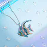 Tropical Talent Multi ✧ Iridescent Necklace