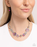 Starry Shopaholic Pink ✧ Necklace