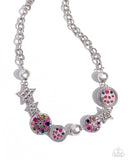 Starry Shopaholic Pink ✧ Necklace